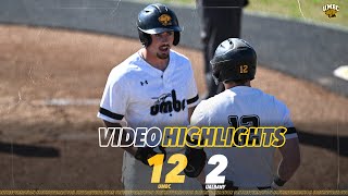 UMBC Baseball vs UAlbany  41224 [upl. by Rama]