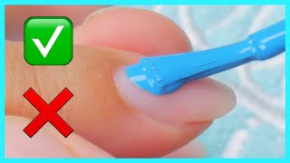 How To Nail Polish Like a PRO  Watch a Beginner Learn 🎓 [upl. by Aihsoek]