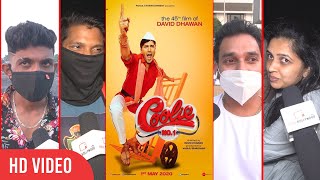 Coolie No 1 PUBLIC REVIEW  Varun Dhawan Sara Ali Khan Paresh Rawal [upl. by Vogeley117]