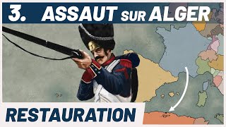 La FRANCE attaque ALGER  lexpédition de 1830 [upl. by Karisa]