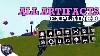 ALL 16 Artifacts EXPLAINED  effects amp uses Risk of Rain 2 [upl. by Miarzim444]