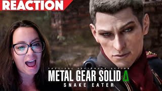 Metal Gear Solid Delta Snake Eater TGS Trailer 2024 Reaction [upl. by Lachish427]