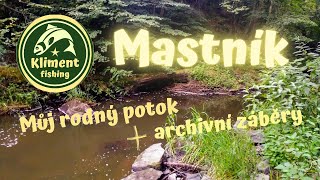 Mastník potok mého dětství [upl. by Lamag]