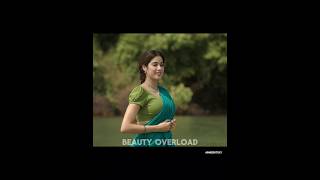 Devara Songs  quotDheere Dheere songquot Edit  Beautiful Janhvi Kapoor Love status 💛 [upl. by Sileas]