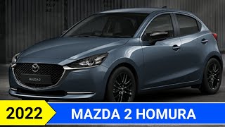 2022 Mazda 2 Homura Full Review Exterior Interior Color and Price [upl. by Erret]