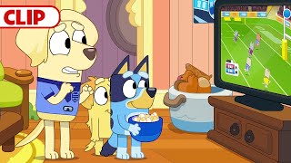 Bluey Season 3 Episode 37 quotThe Deciderquot Episode Clip  disneyjr  BlueyOfficialChannel​ [upl. by Elleuqram]