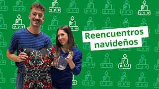 ¡Vuelven los reencuentros navideños [upl. by Lassiter754]