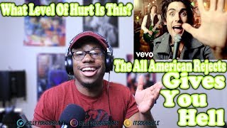 The All American Rejects  Gives You Hell REACTION THE MOST BITER SONG I EVER HEARD LMAO [upl. by Claretta]