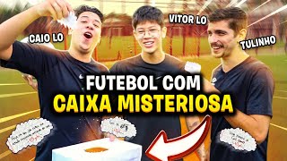 DESAFIO DE FUTEBOL MISTERIOSO DA ALEGRIA GOLAÃ‡OS E MUITA RISADA [upl. by Yesdnil]