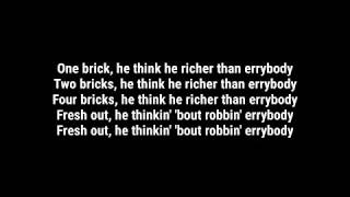 Gucci Mane  Richer than Errbody Lyrics ft Dababy amp NBA Youngboy [upl. by Cahan]