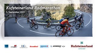 Kufsteinerland Radmarathon 2021 [upl. by Nosemyaj876]