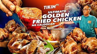 Crispy GOLDEN FRIED CHICKEN ng Caloocan City  Mang A Fried Chicken Story  TIKIM TV [upl. by Rehptsirhc]