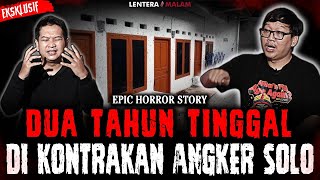 DARI PERTAMA TINGGAL PENGHUNI KONTRAKAN INI LANGSUNG DITEROR SETAN [upl. by Neeloc]