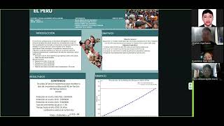 PRODUCTO ACADÉMICO quotEl crecimiento poblacional en el Perúquot [upl. by Jaella]