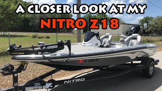 NITRO Z18 Boat Tour A Closer Look at The New Rig [upl. by Fu542]