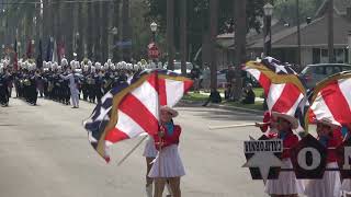 Chino HS  The Directorate  2024 Loara Band Review [upl. by Gardel]