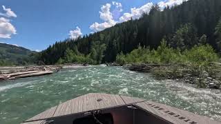 Riverboating in British Columbia Kingfisher 1775 XD [upl. by Atnoved]