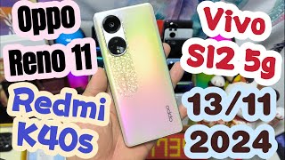 076 734 7340  13112024  Redmi Note 13 5g  Oppo Reno 10 A95 5g  Vivo Z5i  LG V60 giá từ 750k [upl. by Thorlay884]