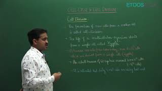 NEET Botany Video Lecture Cell Cycle and Cell Division by HA Sir [upl. by Lowenstein]