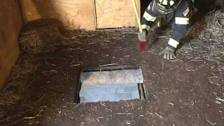 Firefighter Rescue Webbing Extraction  quot3 Pointquot and quotBig Loopquot Techniques [upl. by Aynnat]