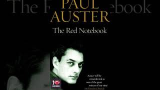 AudioBook The Red Notebook by Paul Auster [upl. by Katrine791]