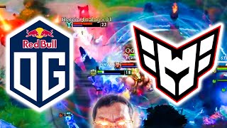 OG vs HEROIC  SUPER COMEBACK SERIES ▌ELITE LEAGUE DOTA 2024 [upl. by Ahsemak]