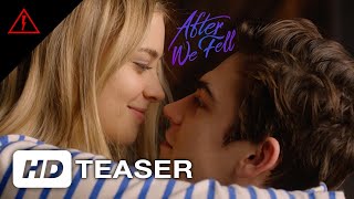 After We Fell Official Movie Trailer 2021 Josephine Langford Hero Fiennes Tiffin Hessa Hardin [upl. by Guinevere]