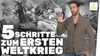 Der Weg zum Ersten Weltkrieg I musstewissen Geschichte [upl. by Finnegan]