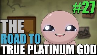 The Binding of Isaac Road to Platinum God 27 Forgiveness [upl. by Naesar375]