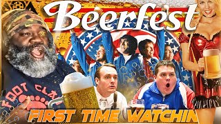 BEERFEST 2006  FIRST TIME WATCHING  MOVIE REACTION [upl. by Eimilb850]