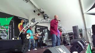 Red Plastic Bag performing quotRagga Raggaquot  BRC [upl. by Aitam775]