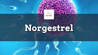 Norgestrel  Uses Dosage Side Effects amp Mechanism  Ovral [upl. by Eiruam]