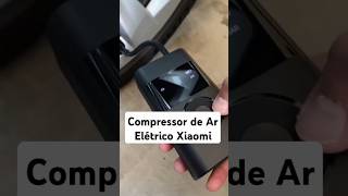 Compressor de Ar Elétrico Xiaomi [upl. by Yrkcaz]