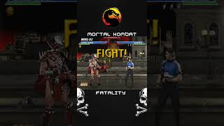 SHAO KAHN VS STRYKER  MORTAL KOMBAT TRILOGY  HIGH LEVEL EPIC FIGHT mk3 mortalkombat retro [upl. by Cadell]