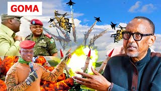 BYIHUSE Tshisekedi Amanuye General nIbitwaro IGOMA Hafi yu RWANDA Intambara ku Rwanda [upl. by Redman472]