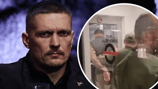 Wiadomo dlaczego Usyk został zatrzymany na lotnisku Ryanair wyjaśnia [upl. by Ahtoelc]