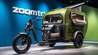 quot2025 Zoom Trike The Ultimate Modern Tricycle Redefining Urban Mobilityquot [upl. by Dupaix]