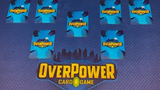 OverPower Card Game Kickstarter Exclusive 2023 Tournament Promos [upl. by Lexi]