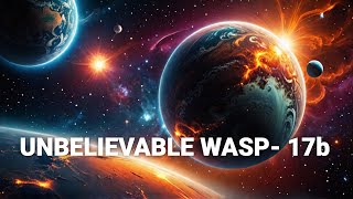 MindBlowing Facts About Exoplanet WASP17b [upl. by Goldshell]