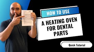 Nabertherm how to use a heating oven for dental parts [upl. by Zuckerman]