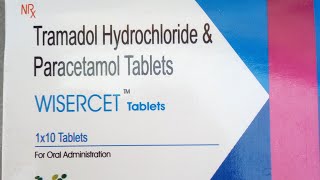 Tramadol Hydrochloride and Paracetamol tablet uses [upl. by Mattson]