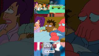 TODA LA TRIPULACION CON CATARRO 😱🦠🤯 FUTURAMA【T8 EP11】 [upl. by Ahsikal]