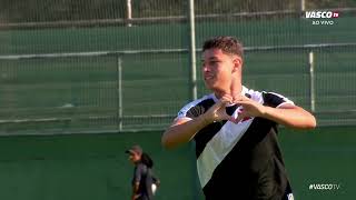 MELHORES MOMENTOS VIRADA DO VASCO SOBRE O ATLÉTICO  ASPIRANTES  VASCOTV [upl. by Nyliret]