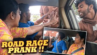 ROAD RAGE PRANK ON MOM  justbanana [upl. by Anaili469]