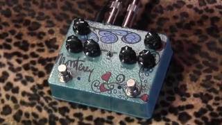 Keeley MONTEREY Vibe  Wah  Rotary  Fuzz  Octave pedal demo with Kingbee Tele [upl. by Renzo]