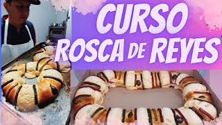 Curso completo ROSCA DE REYES TRADICIONAL Y DOS RECETAS DE PASTA LIVE TIKTOK [upl. by Dhaf717]