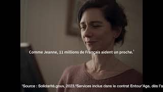 Pub TV AXA France  Aidants 45s [upl. by Lednyk]