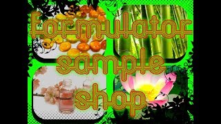 Formulator Sample Shop Extracts Haul [upl. by Notnil]