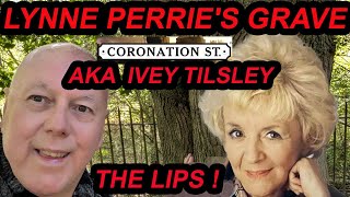 LYNNE PERRIES GRAVE OF CORONATION STREET WHO PLAYED IVY TILSLEY [upl. by Kalmick707]