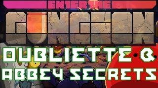 Enter the Gungeon Secret Levels Guide  Tips and Tricks [upl. by Onairda]